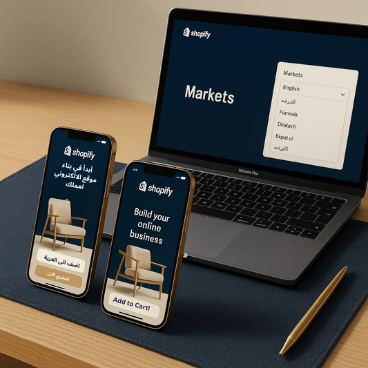 Bilingual SEO for Shopify in the UAE: