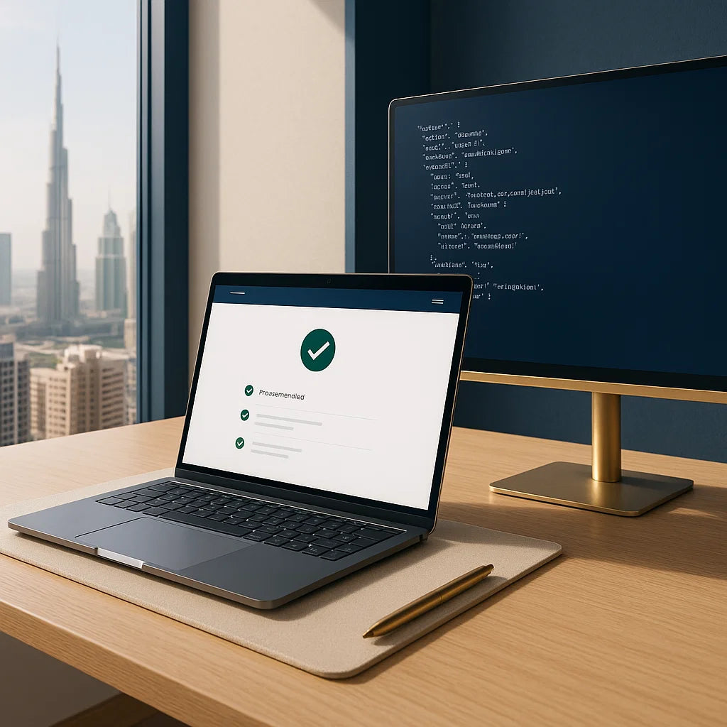 Structured Data for Shopify UAE (2025): Product, FAQ & LocalBusiness