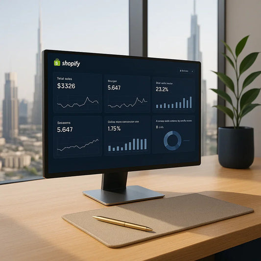 Shopify Speed Optimisation Dubai (2025) | Vista by Lara