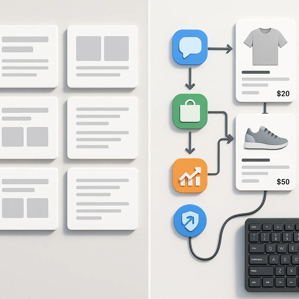 أقسام متخصصة وتكاملات تطبيقات شوبفاي (الإمارات)