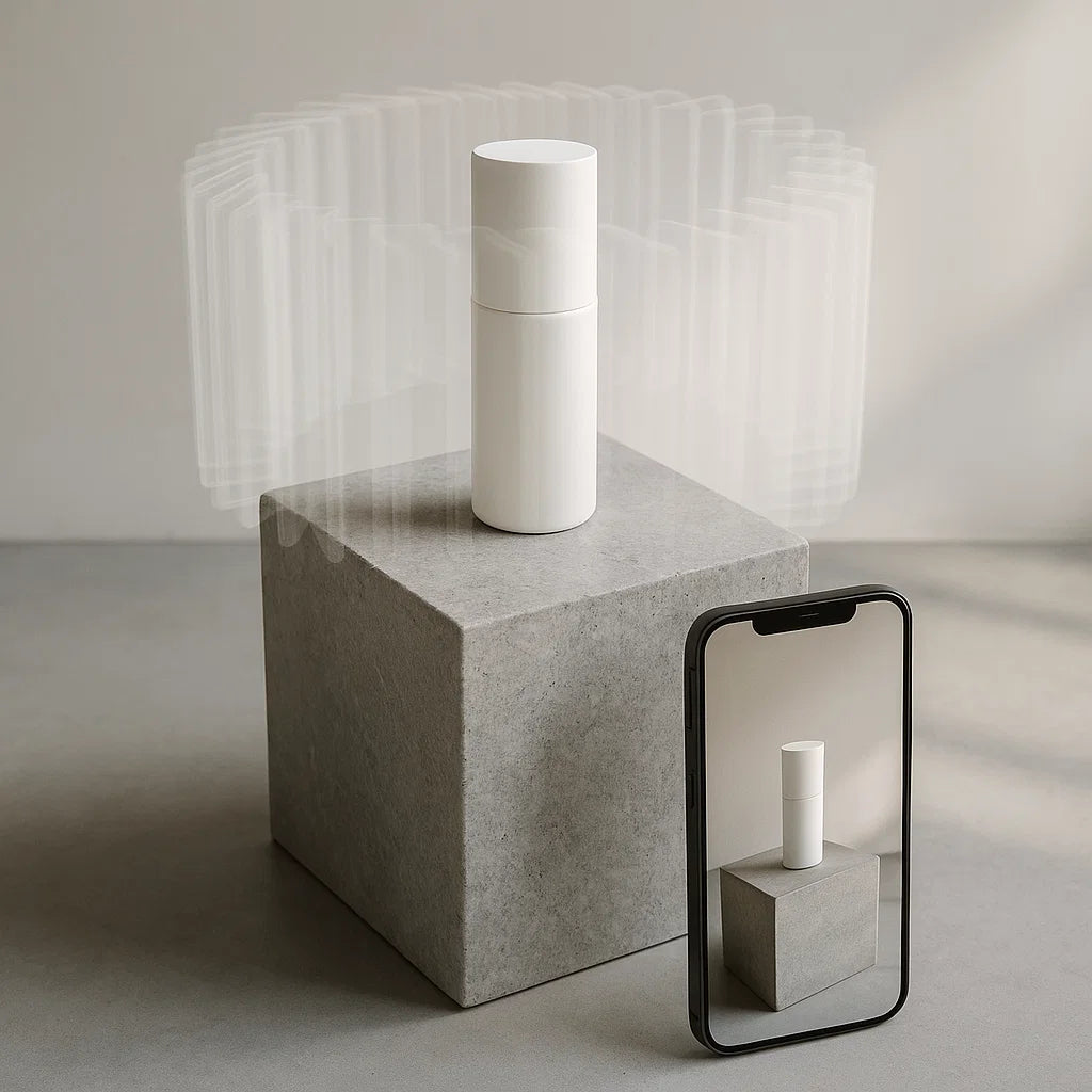 عرض 360° و نماذج الواقع المعزّز (شوبيفاي)