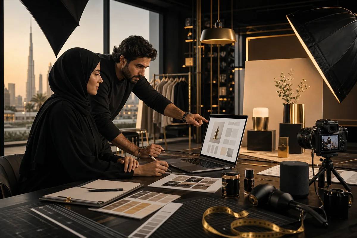 استوديو مولد بالذكاء الاصطناعي لإنشاء قوائم Amazon UAE المتقدمة في دبي