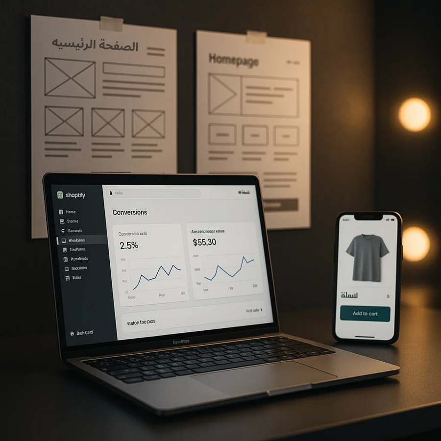 Shopify CRO Wins in 30 Days — UAE Case Patterns (EN + AR)