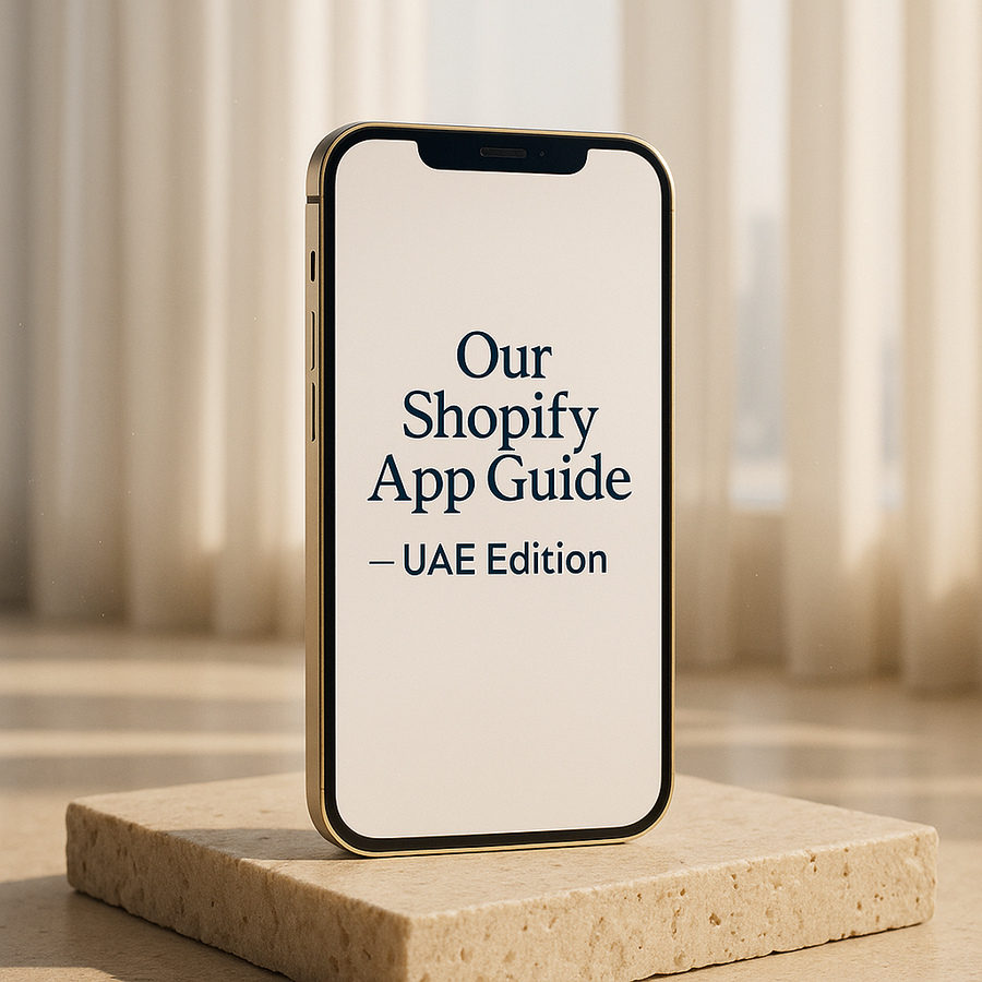 Our Guide: How to Build & List a Shopify App (UAE Edition)