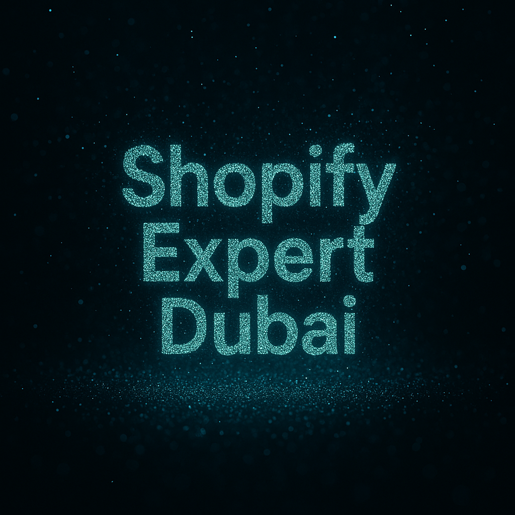 Shopify Expert UAE: Fix Low Sales &amp; Store Speed Problems