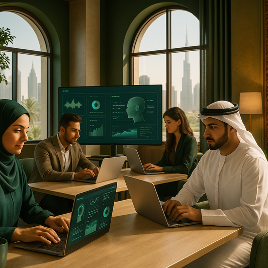 AI Marketing in UAE | Automate Your Content Without Losing Authenticity