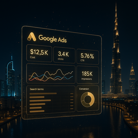 Google Ads Expert UAE – Data-Driven PPC Optimization Guide 2025
