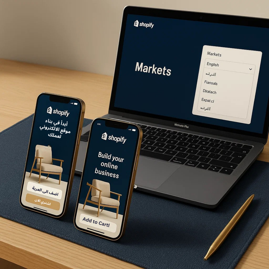 Bilingual SEO for Shopify in the UAE: