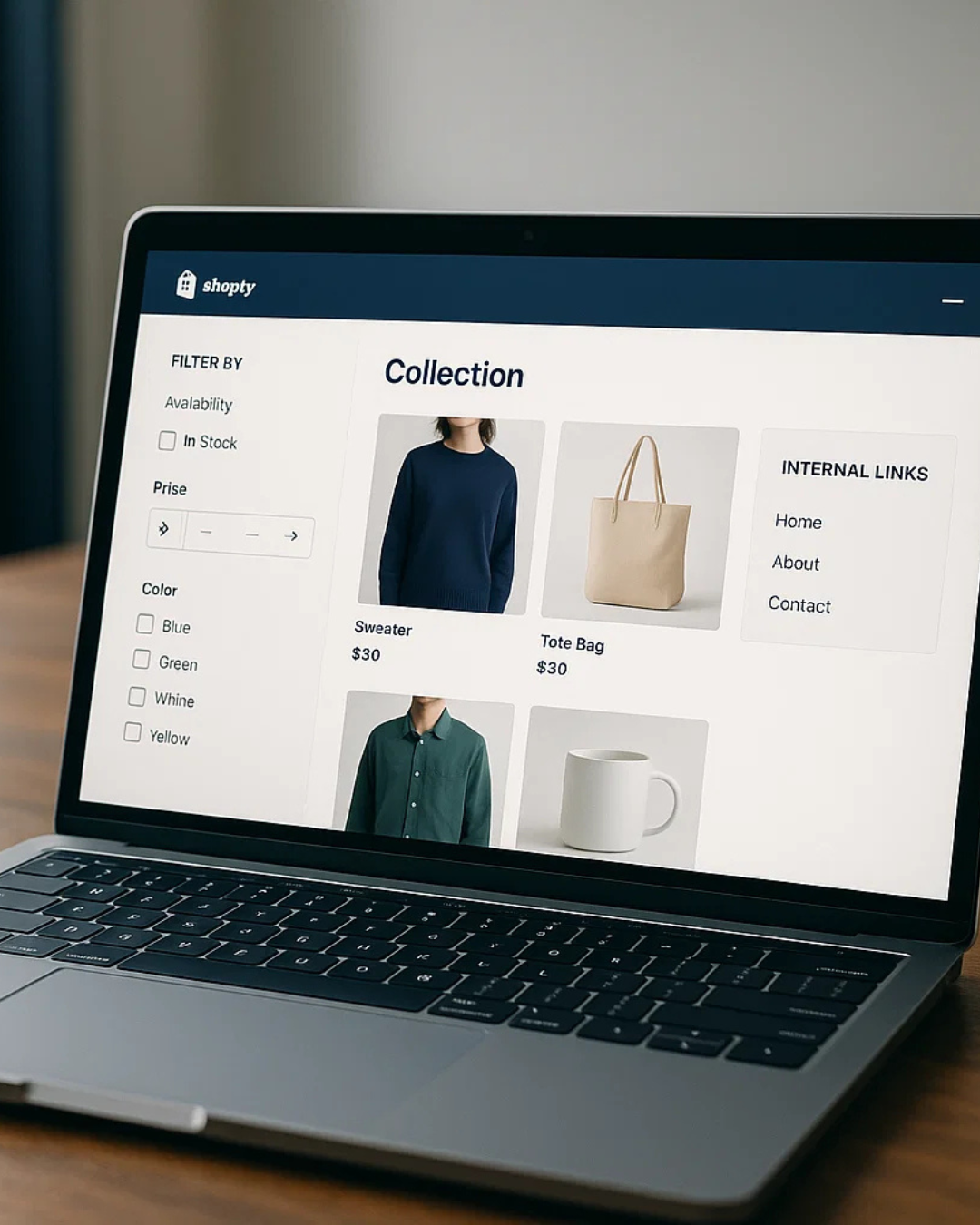 Collection Page SEO: Filters, Facets, and Internal Links