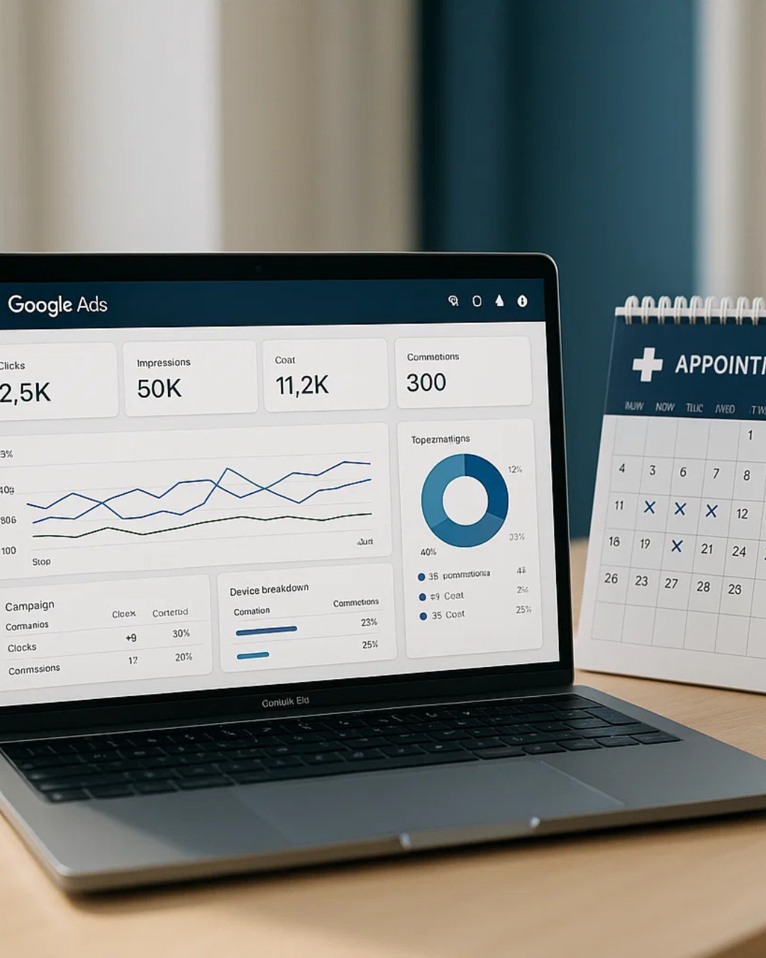 Google Ads for Clinics: Targeting & Keywords 101