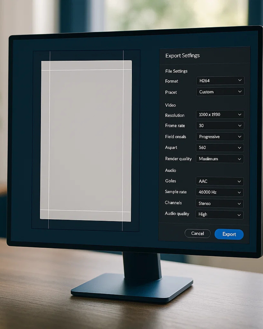 Reel Specs & Safe Areas: Export Settings That Matter