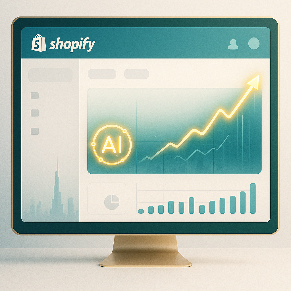 eCommerce Conversions Made Easy — How AI Can 10x Your Shopify Store (UAE 2025)