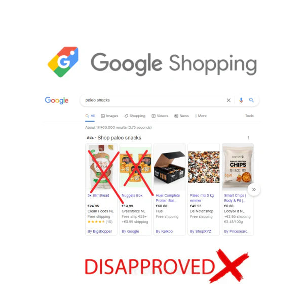 How to Fix Google Merchant Center Disapproved Products