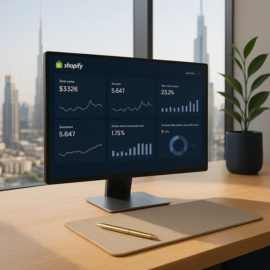 Shopify Speed Optimisation Dubai (2025) | Vista by Lara