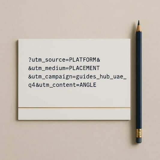 How Vista by Lara Turned Lost Carts into Growth — and Why We’re Giving Away Our Shopify CRO Checklist (UAE Edition)