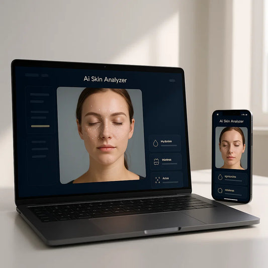 AI Skin Analyzer for Clinics in UAE: Fast Diagnosis → More Bookings