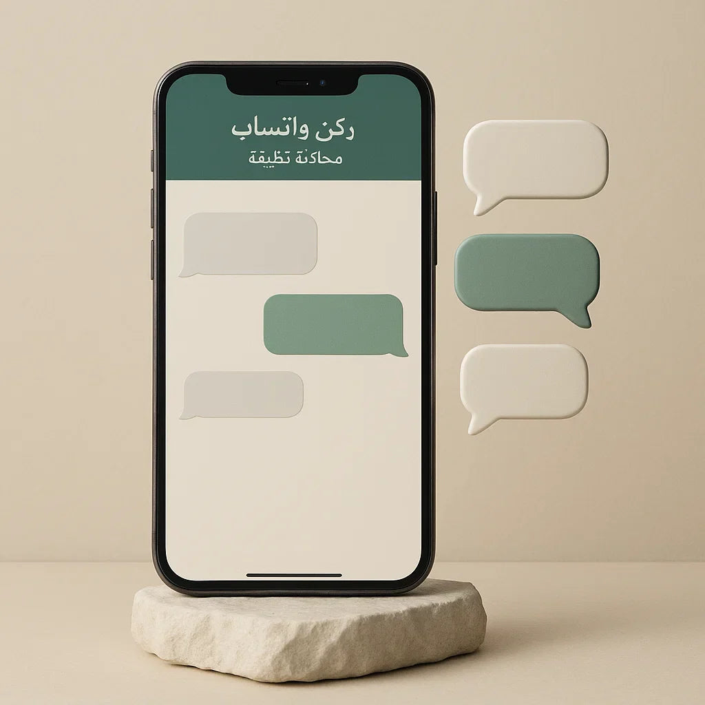 بوت واتساب عربي بالذكاء الاصطناعي: موافقات، بثوص، وخدمة عملاء