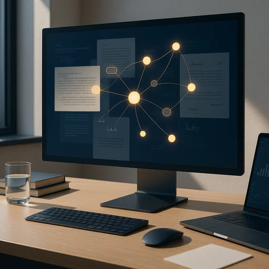 Internal Linking Automation with Entity Graphs (EN/AR)