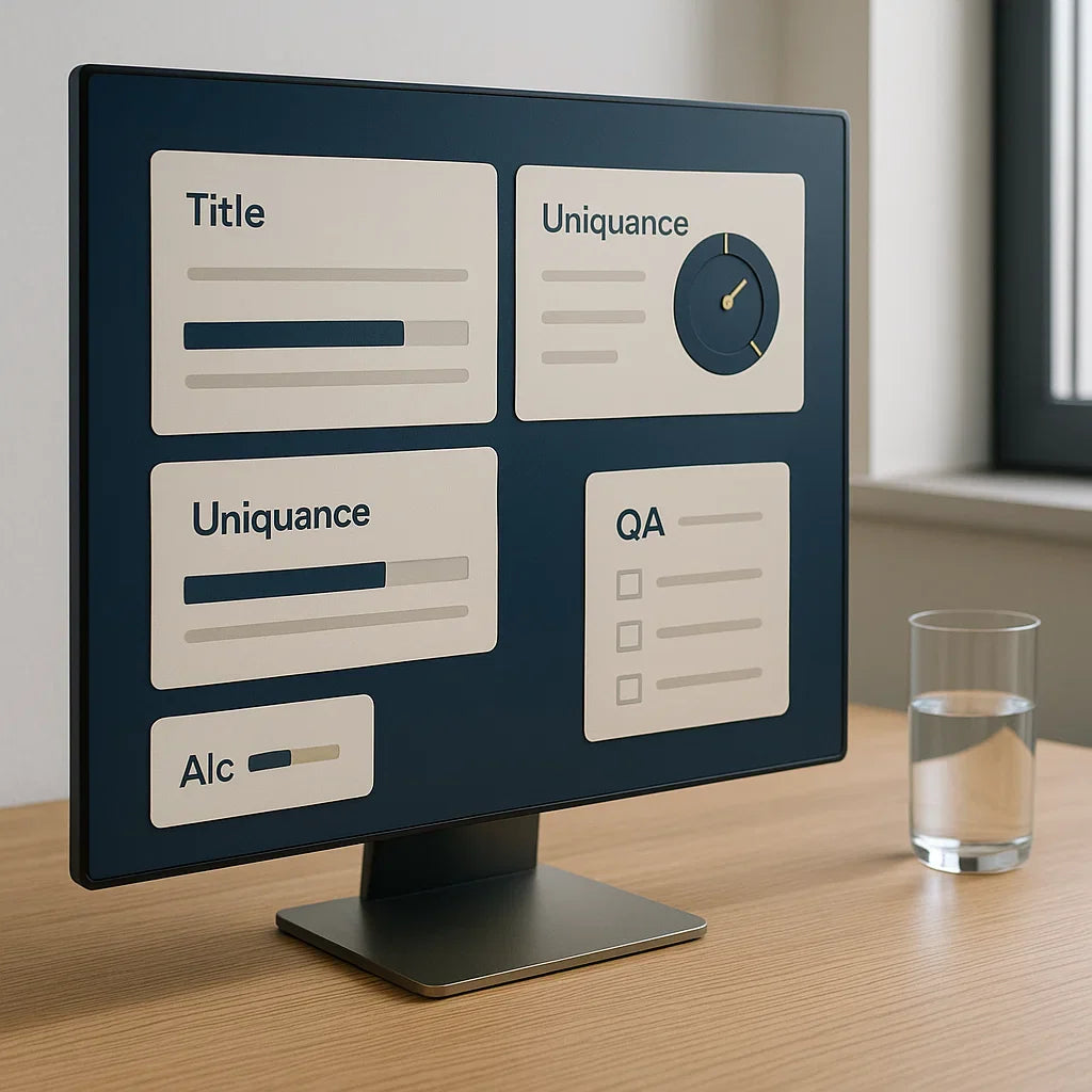 Automated On-Page SEO: Titles, Metas, Alt (Safely at Scale)