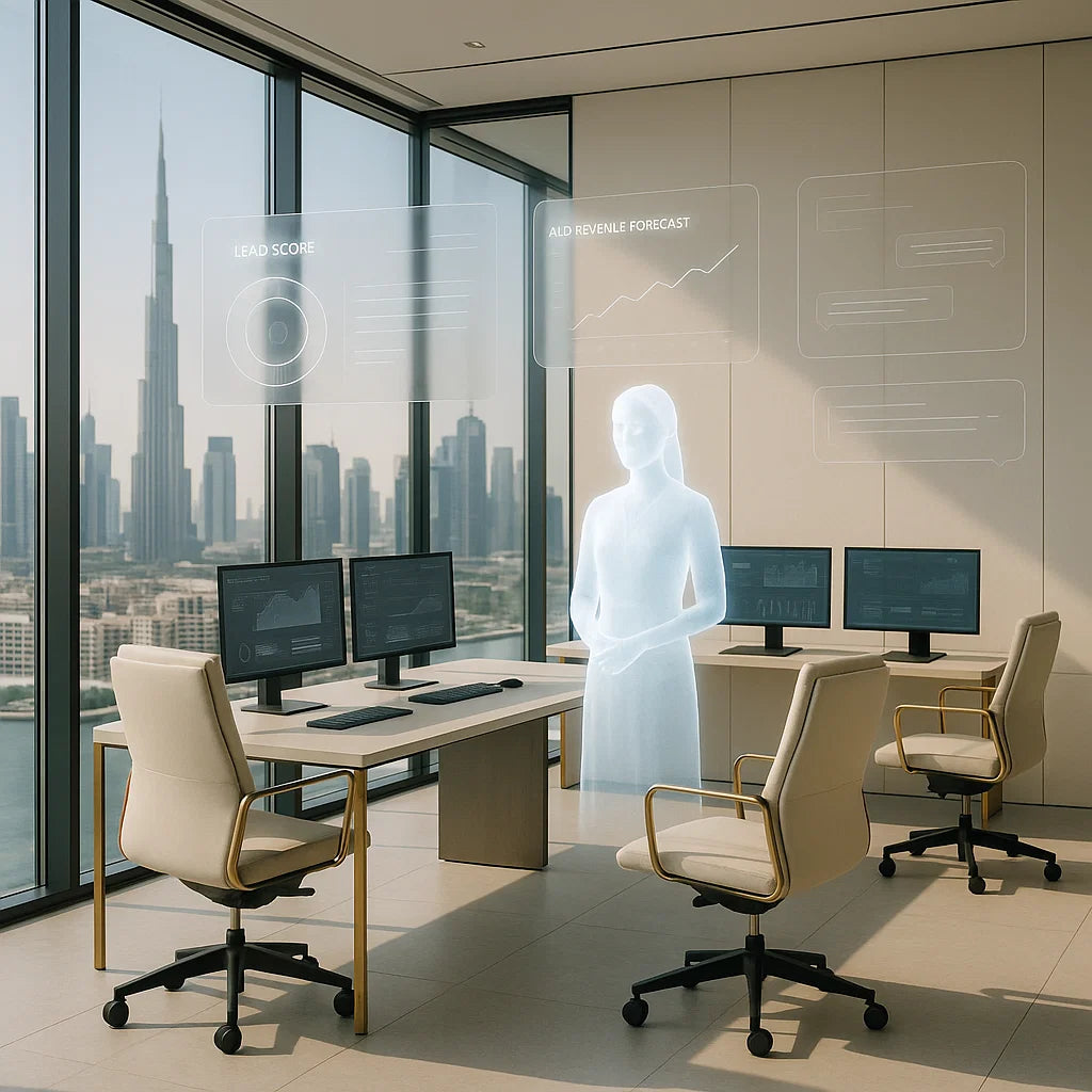 Google Cloud AI Sales Agents for UAE Businesses: How to Add Revenue Without Adding Headcount