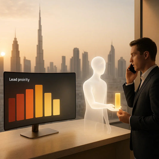 AI Lead Scoring for UAE Sales Teams: Stop Wasting Time on Low-Budget Leads