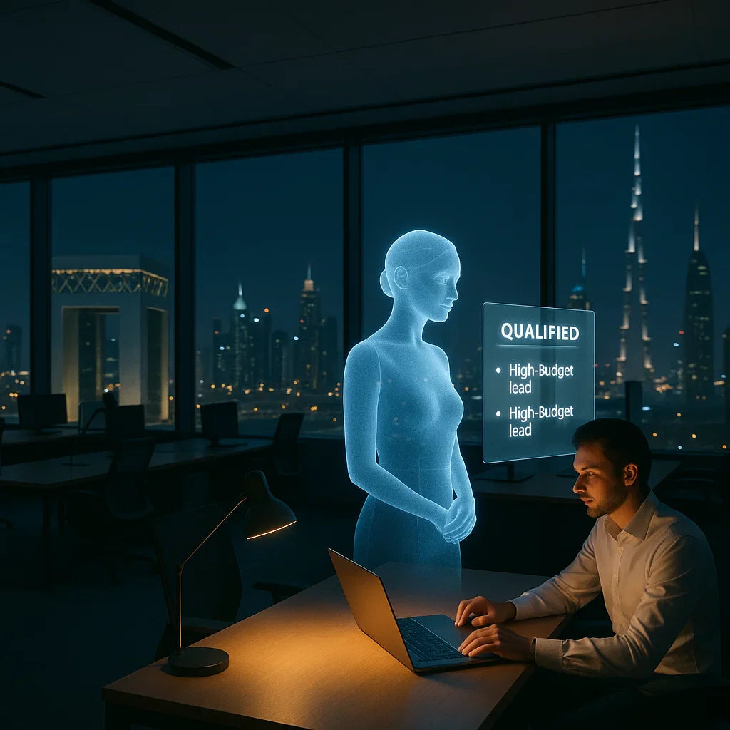 AI Agents vs Hiring More SDRs in Dubai: Cost, Speed, Compliance (2025 Reality)