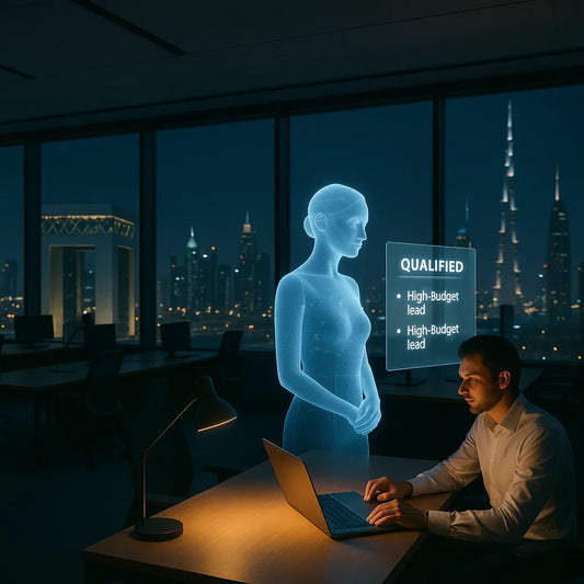 AI Agents vs Hiring More SDRs in Dubai: Cost, Speed, Compliance (2025 Reality)