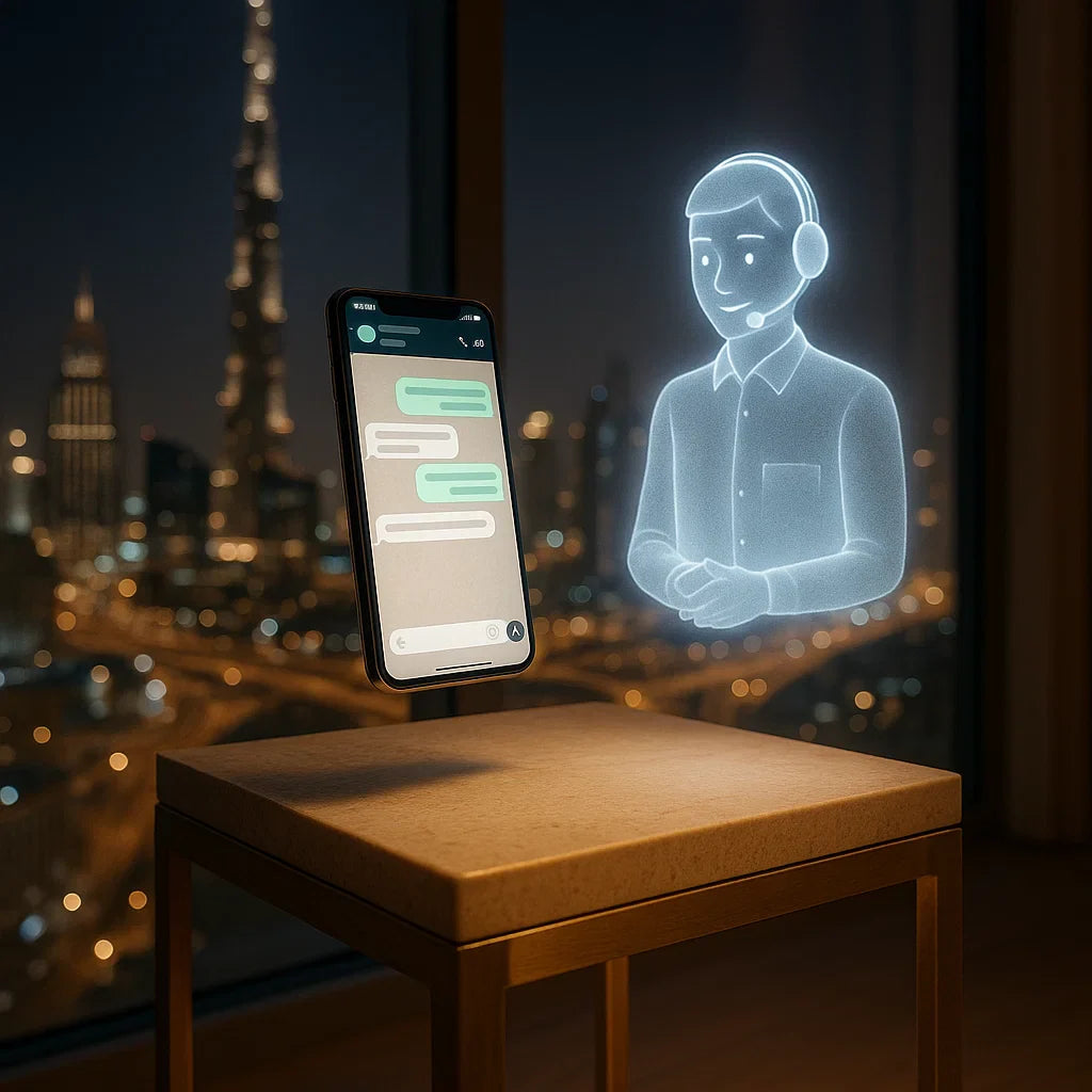 24/7 WhatsApp Sales Agent (Arabic + English): The New Always-On Closer for UAE Businesses