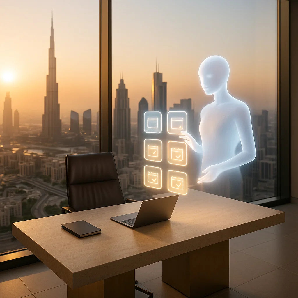 AI-Powered Calendar Booking in the UAE: Fill Tomorrow’s Schedule Before 9 AM (No Human Receptionist)