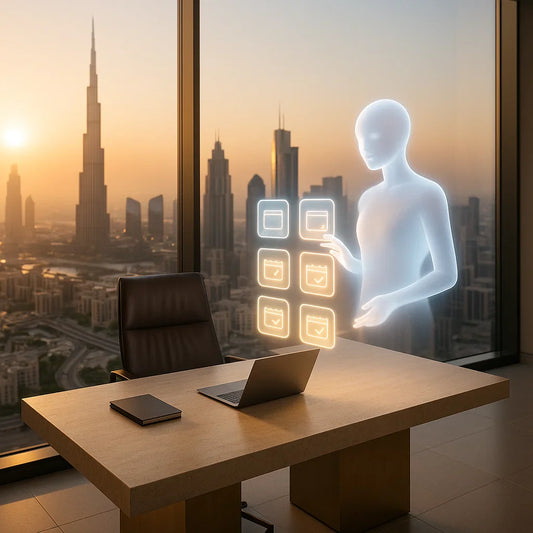 AI-Powered Calendar Booking in the UAE: Fill Tomorrow’s Schedule Before 9 AM (No Human Receptionist)