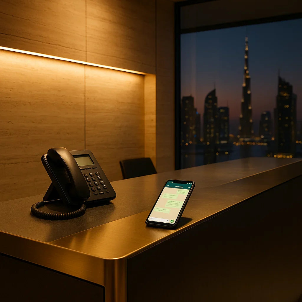 AI Call Deflection to WhatsApp in the UAE: Stop Paying Call Center Costs and Start Booking in Chat