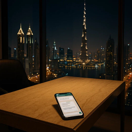 AI Sales Agent UAE | Not a Chatbot — A Closer That Books Deals Overnight