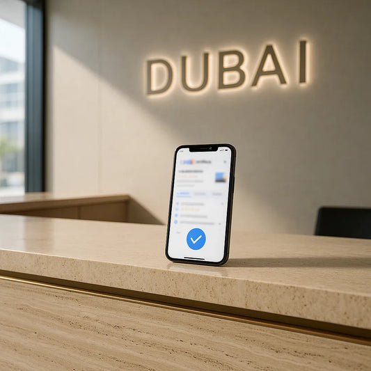 UAE Brands Without Google Verification Don’t Exist | Fix Your Shopify Trust Layer
