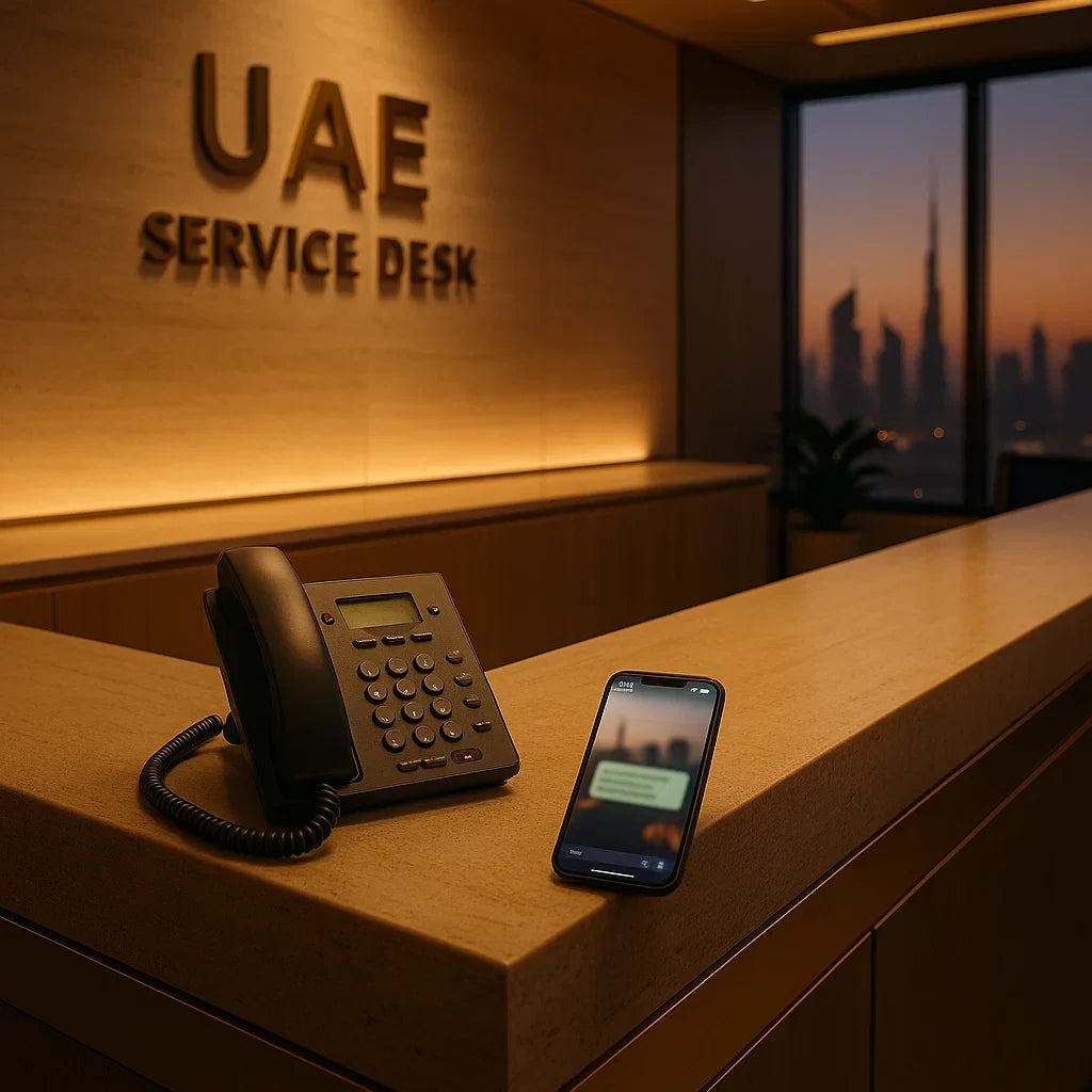 AI WhatsApp Deflection UAE | Cut 30K+ AED Call Center Cost and Still Book Jobs