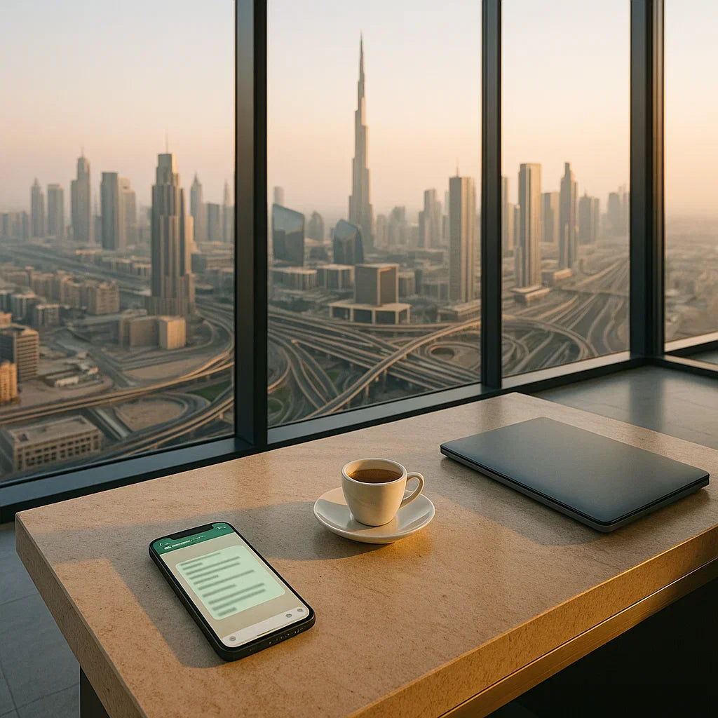 If You Don’t Get a WhatsApp Revenue Report by 08:30 UAE Time, You’re Not Running Your Business