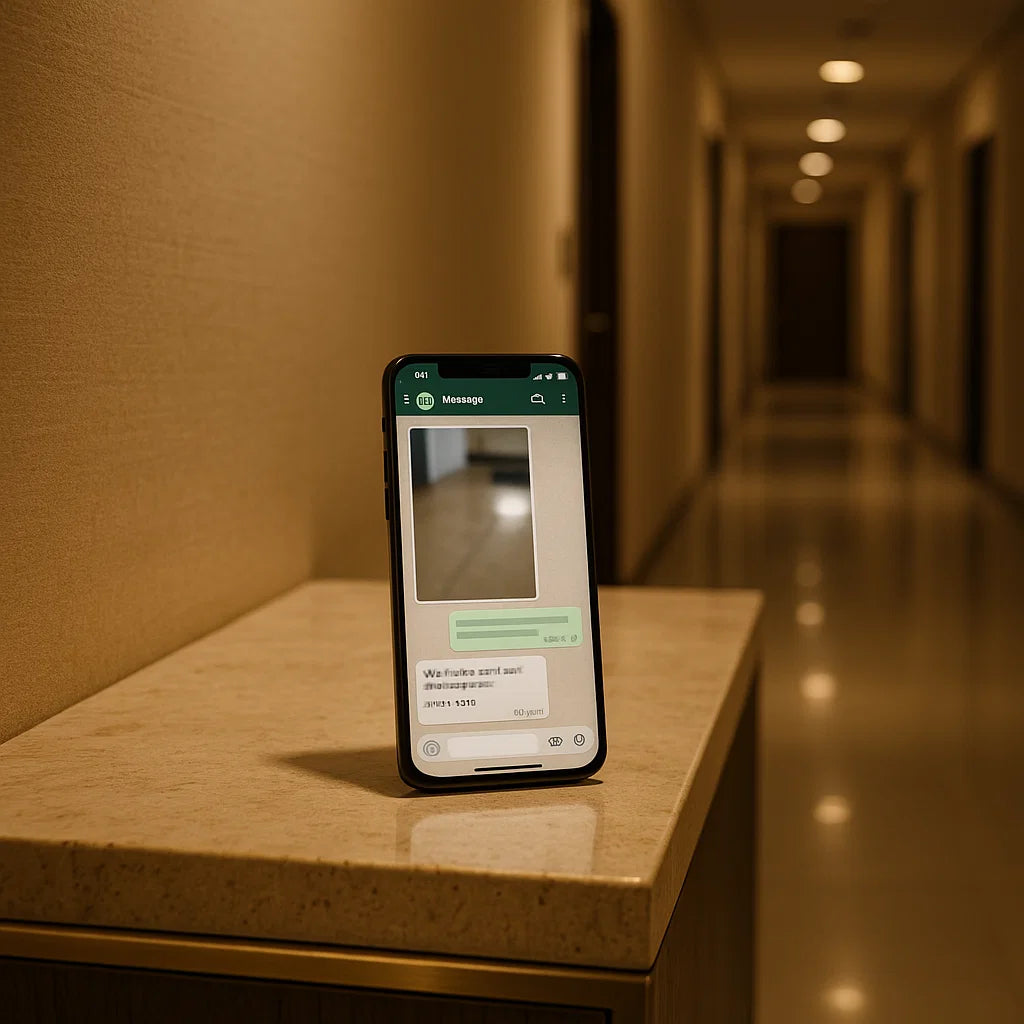 Dubai Property & FM: AI WhatsApp Intake Protects You at 23:30 and Stops Tenants From Blaming You