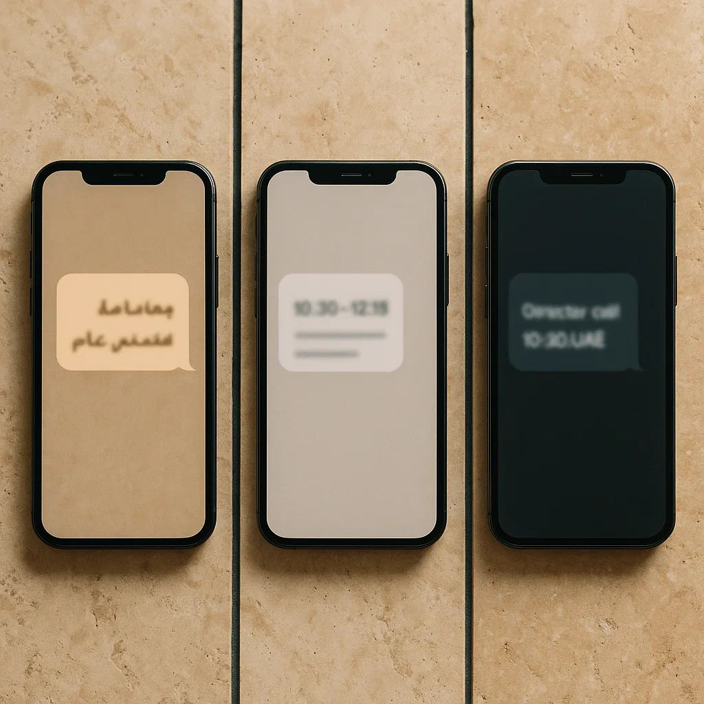 Dubai: Stop Answering High-Value Clients Like a Clown. Wrong Tone Is Costing You 20,000+ AED Per Chat.