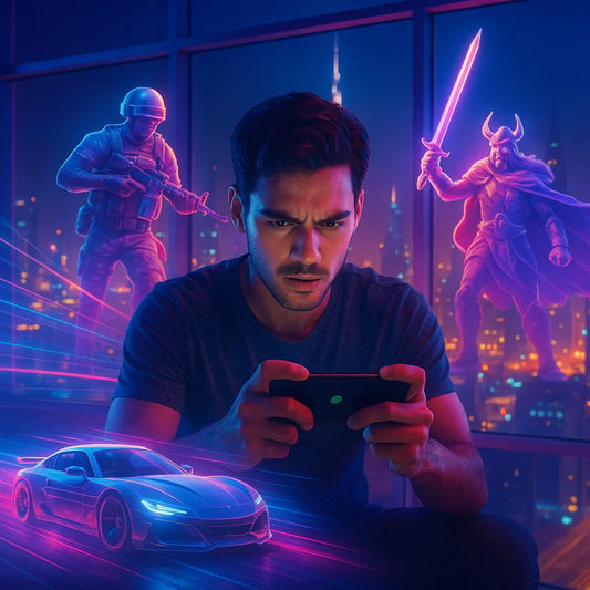 Top 10 Best Mobile Games for Android in 2025 – Ultimate Gaming List by Vista by Lara