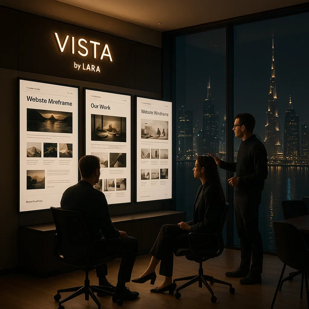 How to Choose the Best Web Design Company in Dubai (2025 Guide by Vista by Lara)