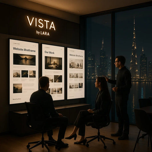 How to Choose the Best Web Design Company in Dubai (2025 Guide by Vista by Lara)