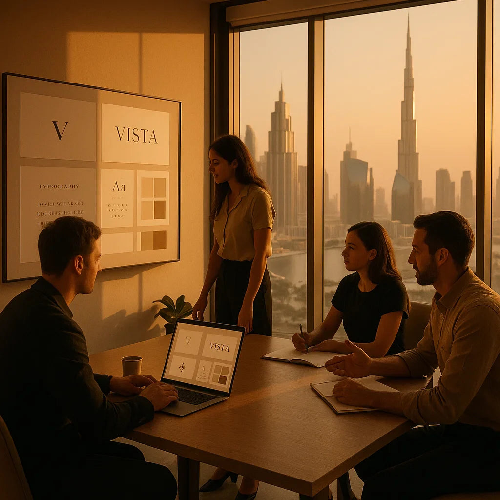Top Branding Agency in Dubai (2025): How Vista by Lara Builds Iconic Brands That Inspire Trust