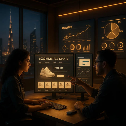 Ecommerce Website Design Dubai | Vista by Lara – Shopify & Online Store Experts