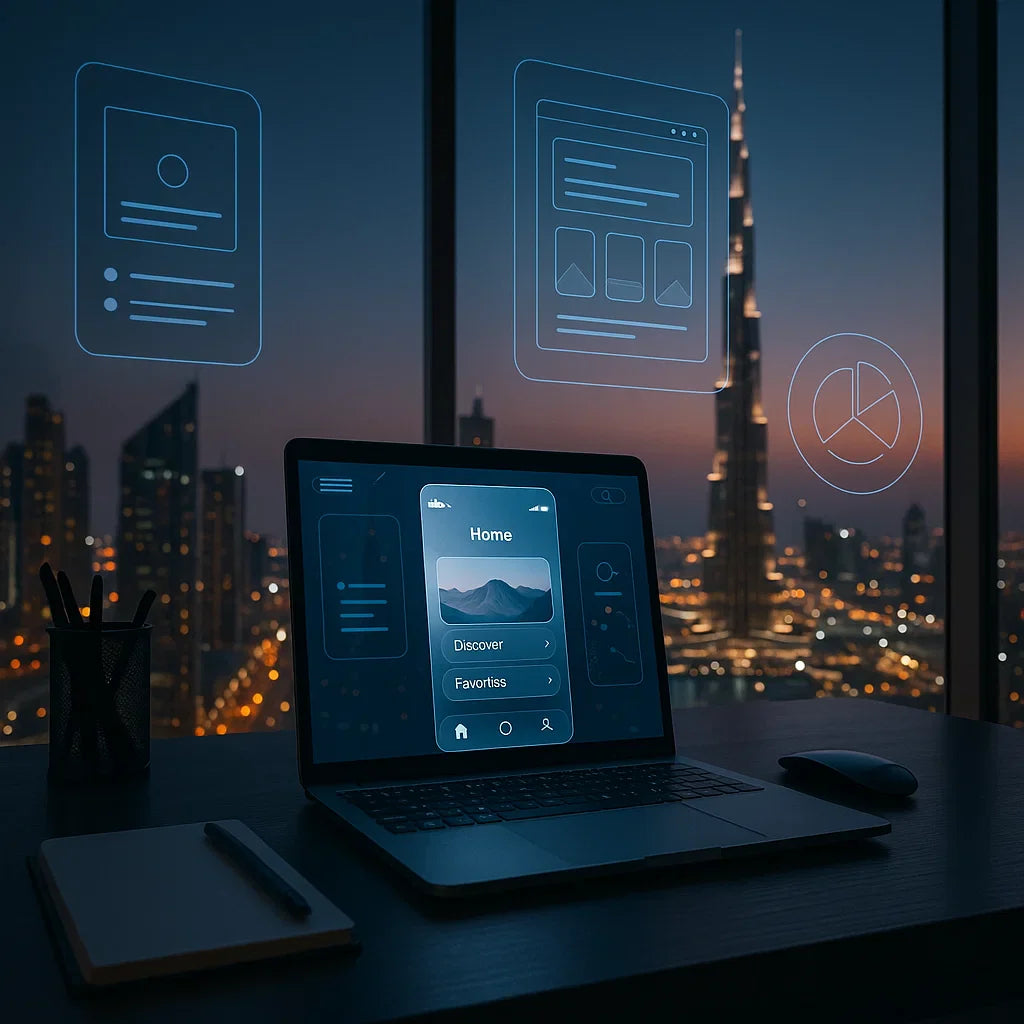 UI/UX Design Dubai (2025): How Vista by Lara Creates Experiences That Convert
