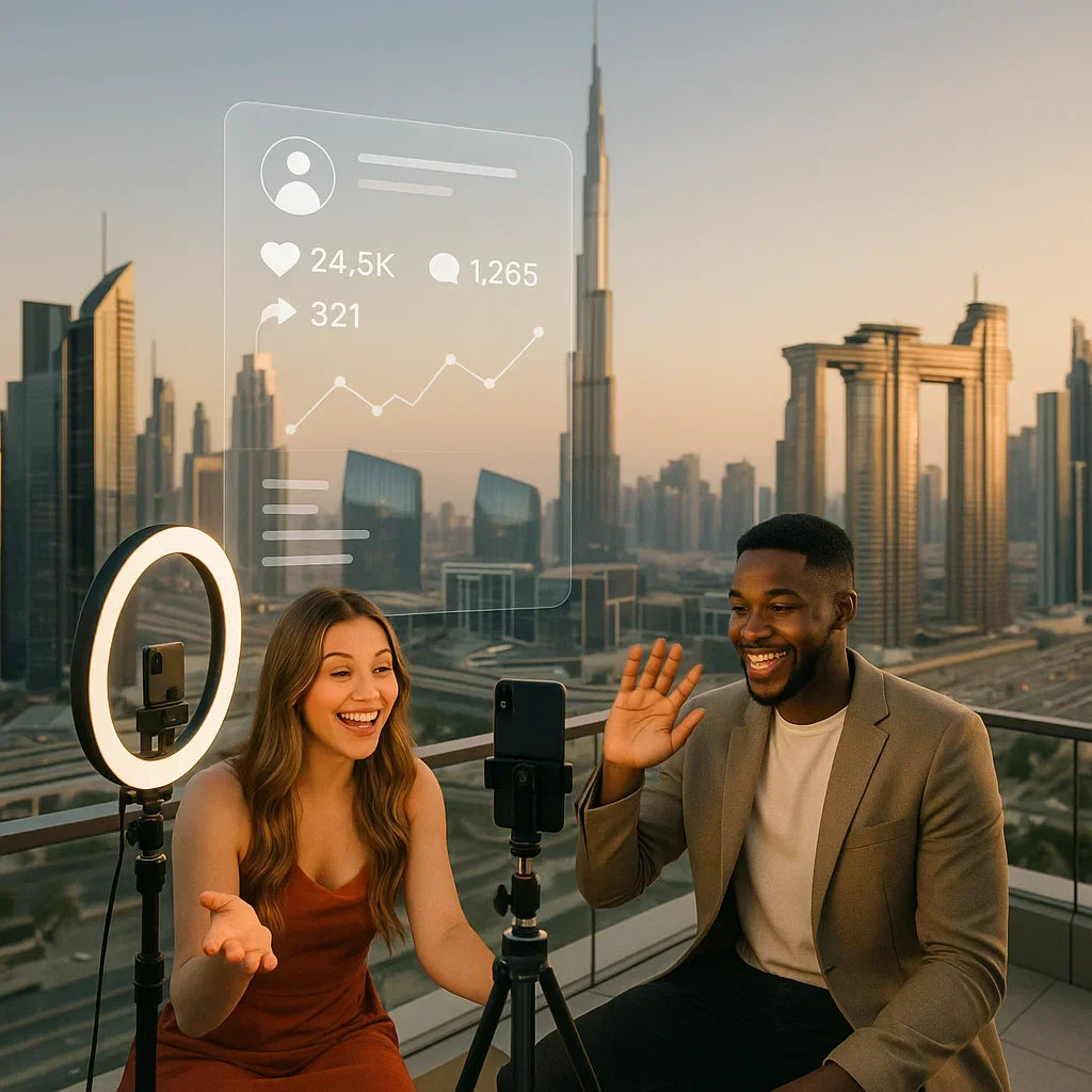 Influencers Agency Dubai (2025): How Vista by Lara Helps B2C Brands Grow Through Authentic Influence