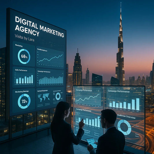 Digital Marketing Agency Dubai (2025): Vista by Lara’s AI-Powered Marketing That Delivers Real Results