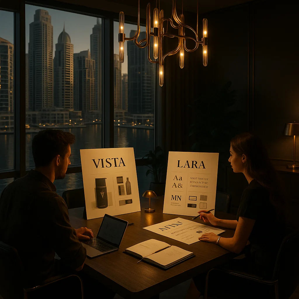 Branding Agency Dubai (2025): Build a Powerful Brand Identity with Vista by Lara