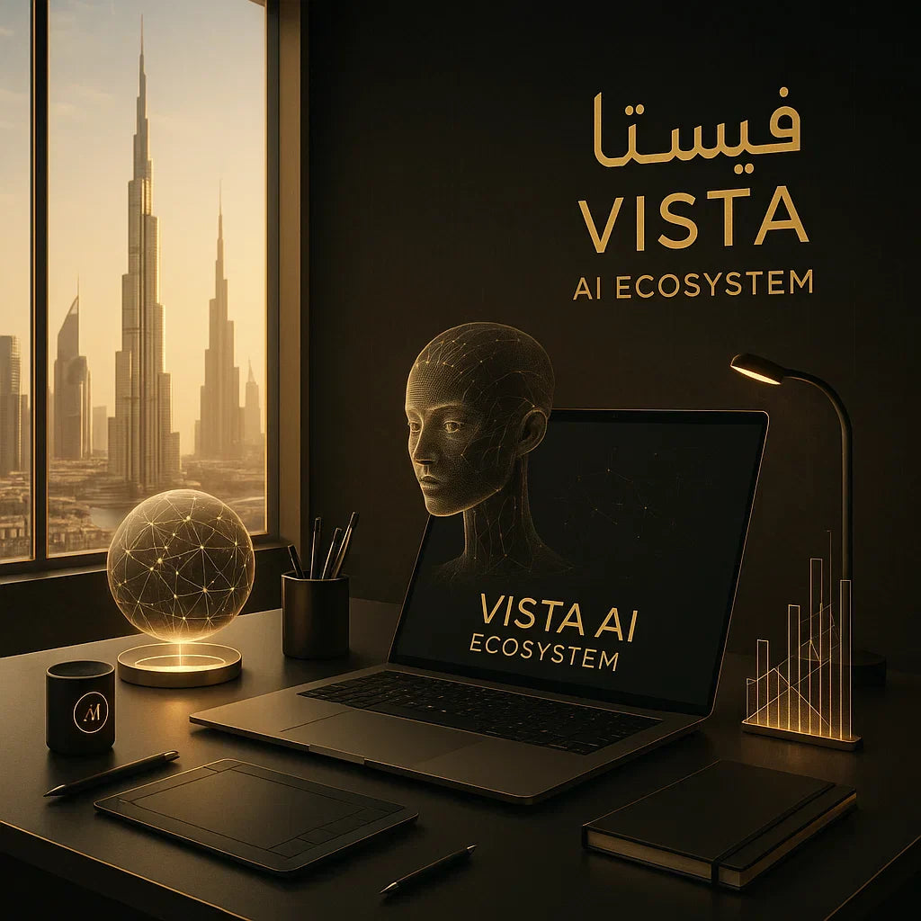 Vista AI Ecosystem | Best Custom GPTs in UAE by Vista by Lara (Automation, Design, SEO, eCommerce)