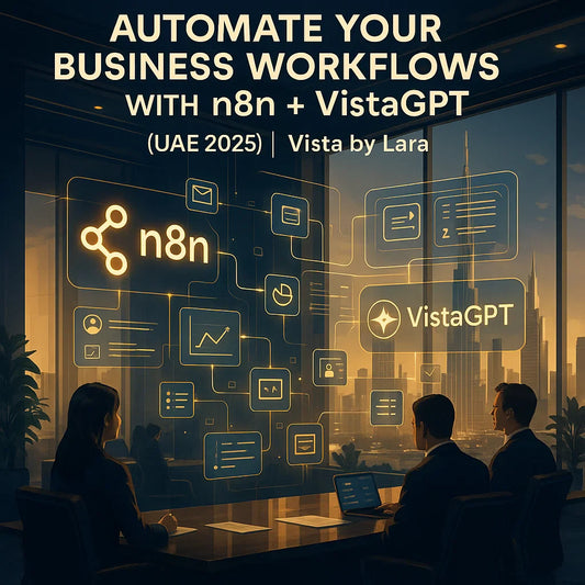Automate Your Business Workflows with n8n + VistaGPT (Advanced UAE Guide)