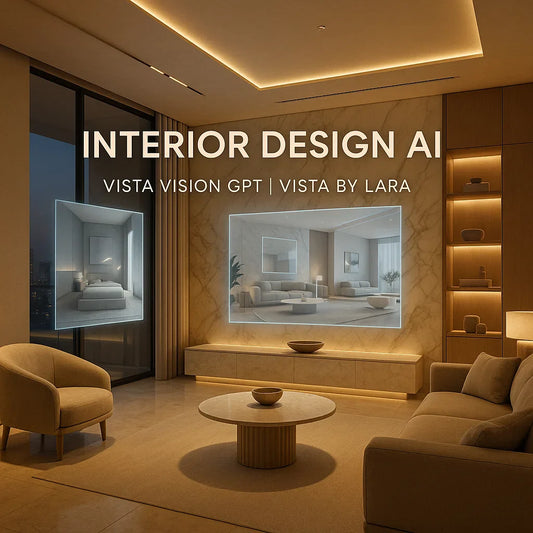 Interior Design with AI — How Vista Vision GPT Brings Spaces to Life (Dubai 2025)