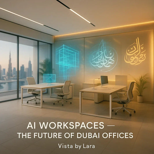 AI Workspaces — How Vista Workspace Stylist GPT Is Transforming Dubai Offices (2025)
